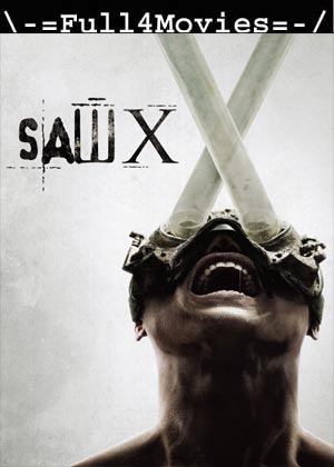 SAW X (2023) 1080p | 720p | 480p WEB-HDRip [English (DD5.1)]