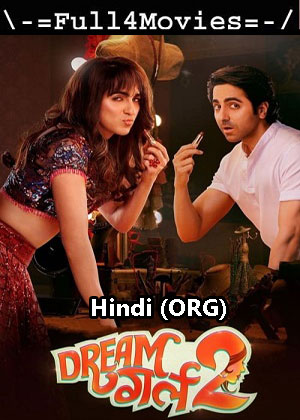 Dream Girl 2 (2023) 1080p | 720p | 480p WEB-HDRip [Hindi (ORG) (DD5.1)]