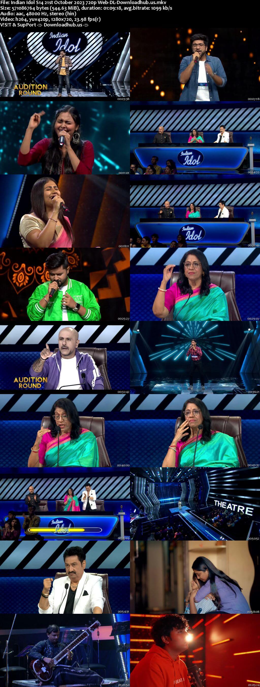 Indian Idol S14 21 October 2023 Episode 05 Web-DL 720p 480p