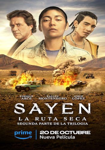 Sayen Desert Road 2023 Dual Audio Hindi Full Movie Download