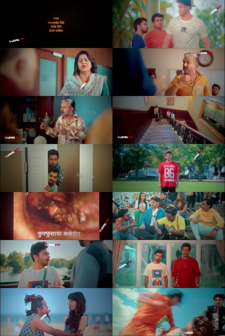 Boyz 4 2023 Marathi Movie 1080p 720p 480p HQ S-Print Rip x264