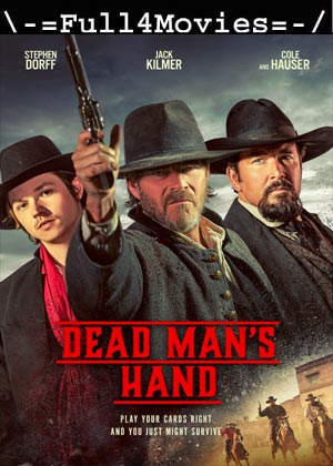 Dead Mans Hand (2023) 1080p | 720p | 480p WEB-HDRip [English (DD2.0)]