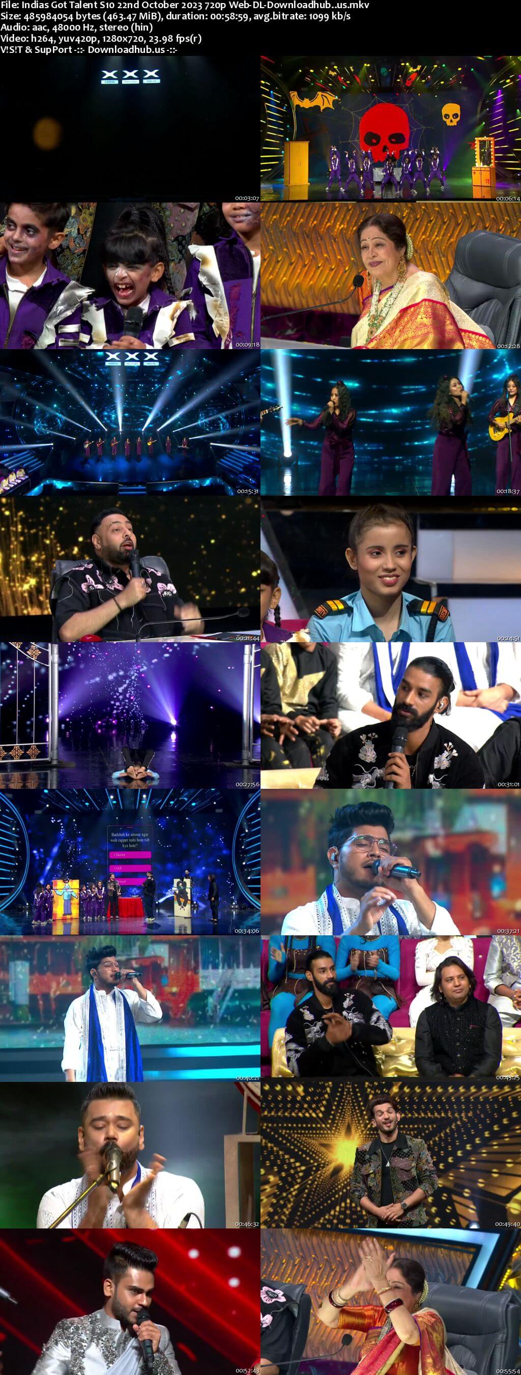 Indias Got Talent S10 22 October 2023 Episode 26 Web-DL 720p 480p