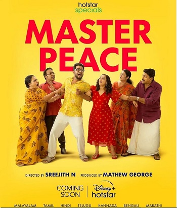 Masterpeace 2023 Hindi Season S01 Complete 480p 720p 1080p HDRip x264 ESubs