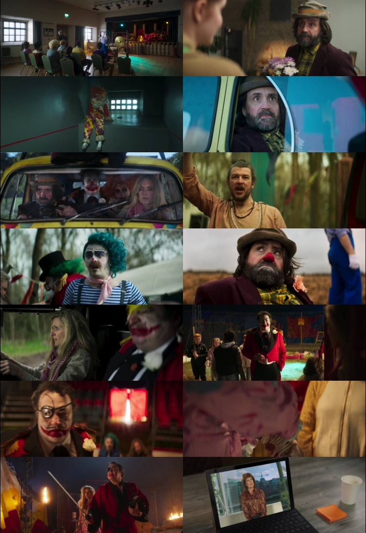 Download Full Movie Apocalypse Clown (2023 ) Web-DL English
