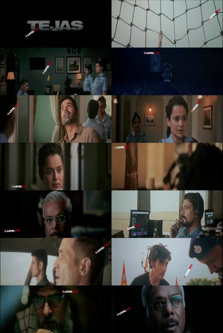 Tejas 2023 Hindi Movie 1080p 720p 480p Pre-DVDRip x264