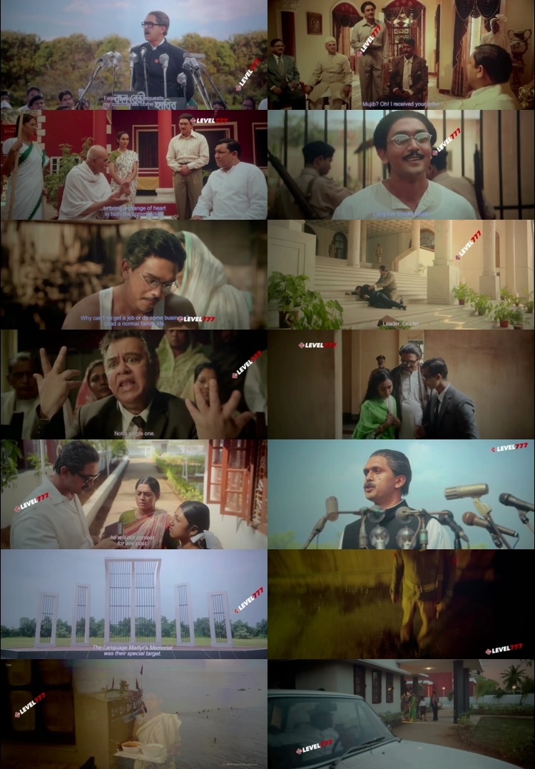 Mujib The Making of a Nation 2023 Hindi Movie 1080p 720p 480p HQ S-Print Rip x264
