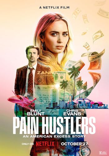 Pain Hustlers 2023 Dual Audio Hindi Full Movie Download