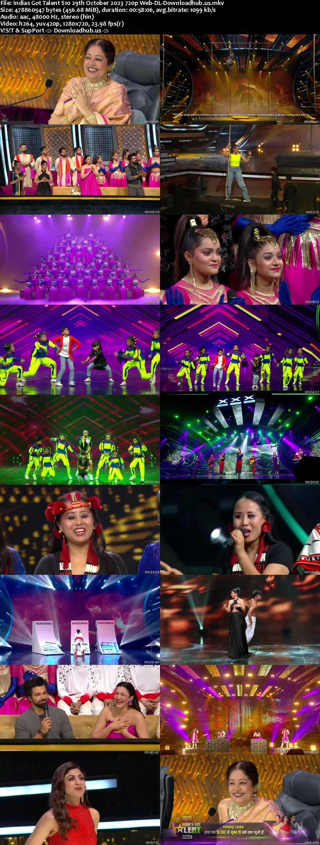 Indias Got Talent S10 29 October 2023 Episode 28 Web-DL 720p 480p