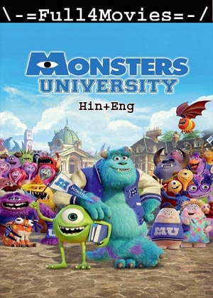 Monsters University (2013) 1080p | 720p | 480p BluRay [Hindi (DD2.0) + English]