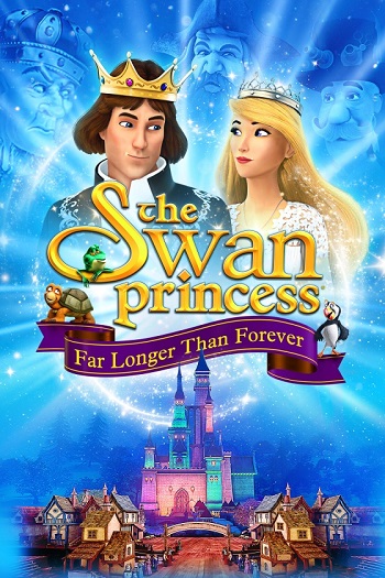 The Swan Princess Far Longer Than Forever 2023 Hindi Dual Audio Web-DL Full Movie Download