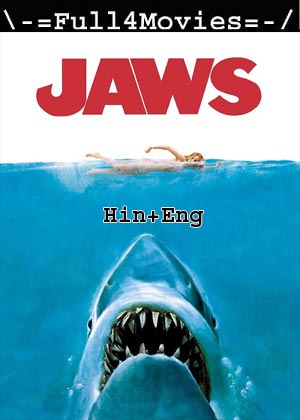 Jaws (1975) 1080p | 720p | 480p BluRay [Hindi (DD5.1) + English]