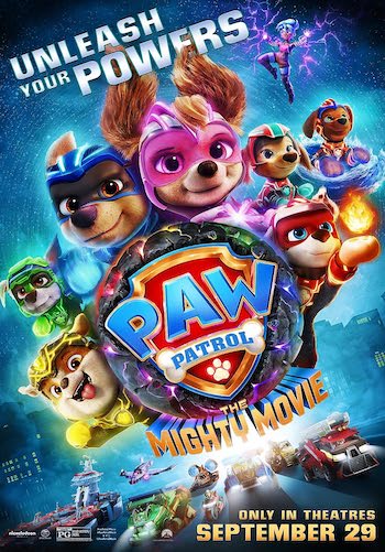 Paw Patrol The Mighty Movie 2023 Dual Audio Hindi Full Movie Download