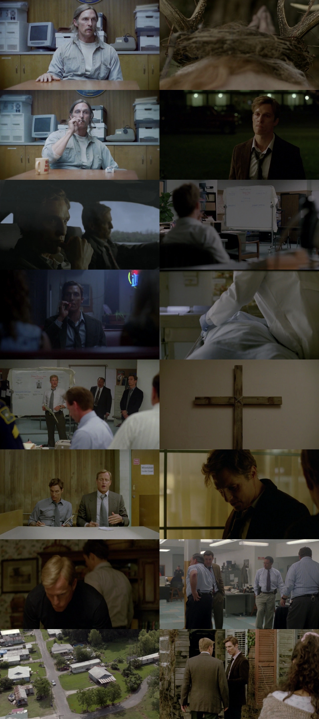 True Detective 2014 S01 Complete Hindi Dual Audio 1080p 720p 480p Web-DL ESubs