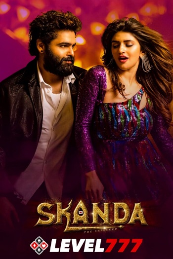 Skanda 2023 Hindi (Cleaned) Dual Audio Movie DD2.0 1080p 720p 480p HDRip x264