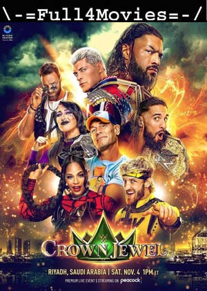 WWE Crown Jewel – PPV (2023)  720p 480p WEBRip (4th November) [English]