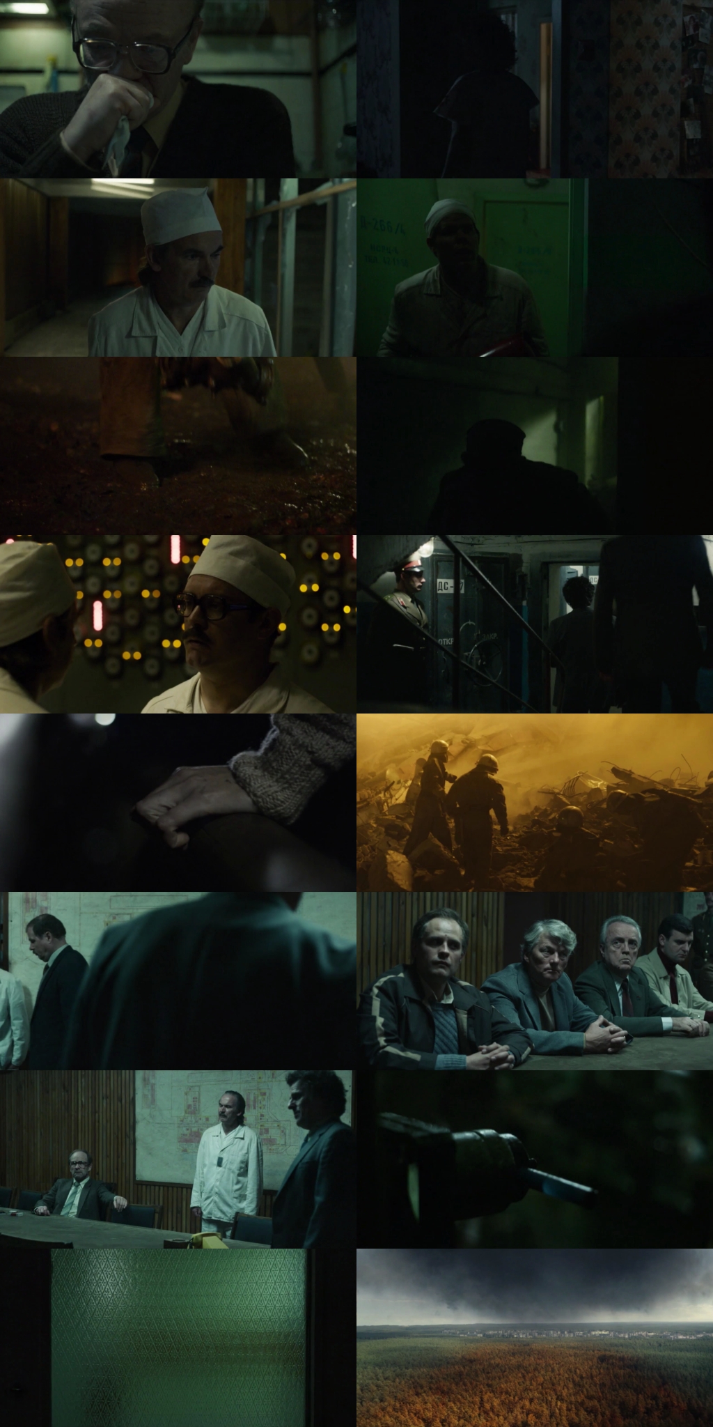 Chernobyl 2019 S01 Complete Hindi Dual Audio 1080p 720p 480p Web-DL ESubs