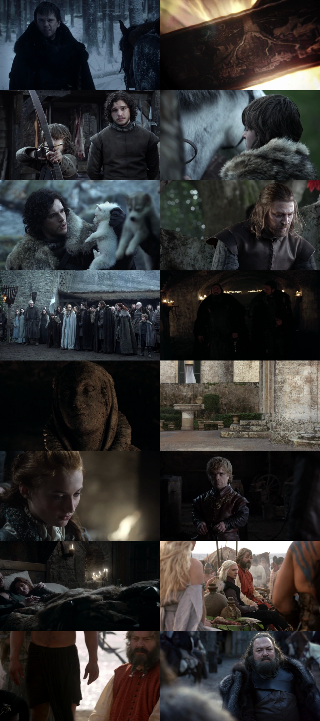 Game of Thrones 2011 S01 Complete Hindi Dual Audio 1080p 720p 480p Web-DL ESubs