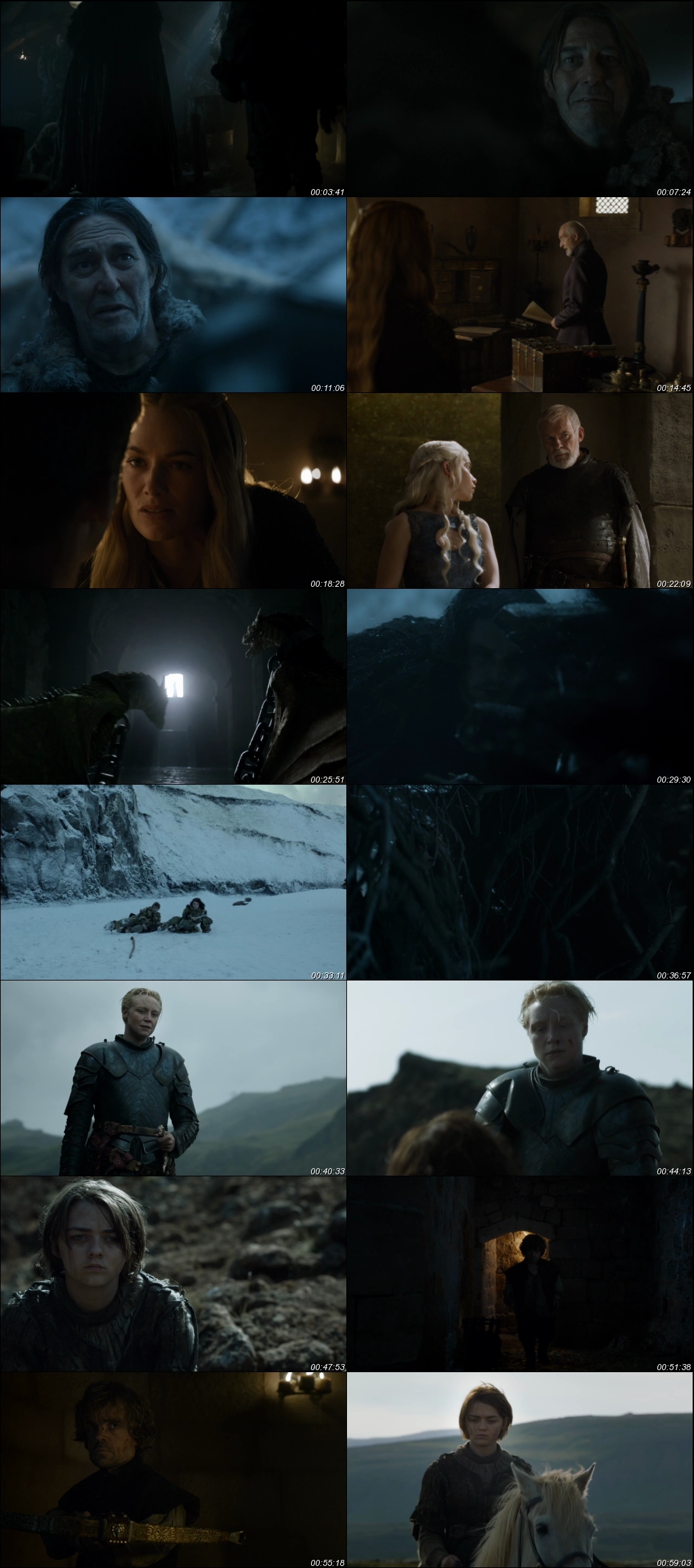 Game of Thrones 2014 S04 Complete Hindi Dual Audio 1080p 720p 480p BluRay ESubs