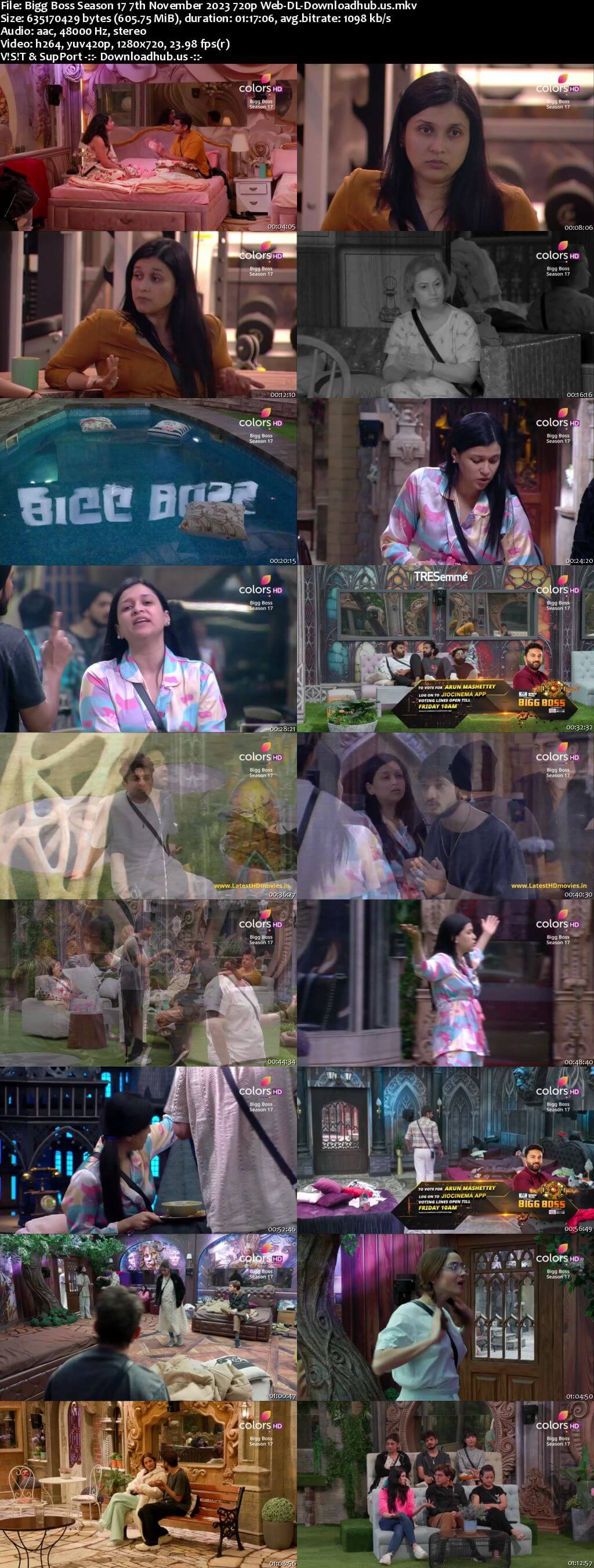 Bigg Boss Season 17 07 November 2023 Episode 24 Web-DL 1080p 720p 480p