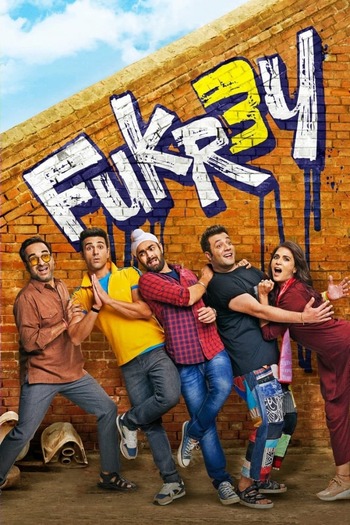 Fukrey 3 2023 Hindi Movie DD5.1 1080p 720p 480p HDRip ESubs x264 HEVC
