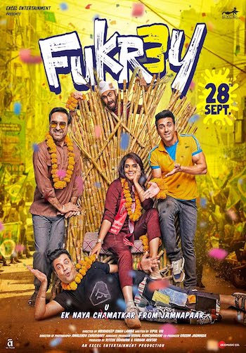 Fukrey 3 (2023) Hindi Full Movie Download