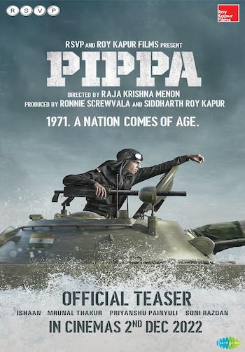 Pippa 2023 Hindi Full Movie Download
