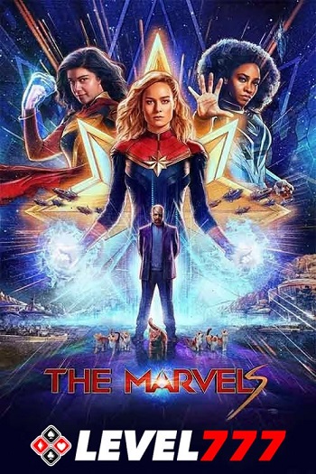 The Marvels 2023 Hindi (Cleaned) Movie 1080p 720p 480p HDCAM x264 HEVC