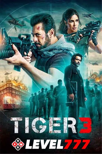 Tiger 3 2023 Hindi Movie 1080p 720p 480p Pre-DVDRip x264