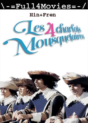 The Four Charlots Musketeers (1974) 720p | 480p BluRay [Hindi (DD2.0) + French]