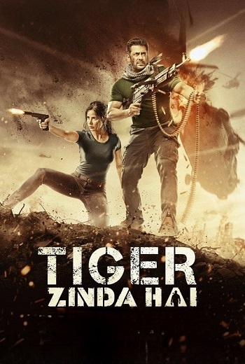 Tiger Zinda Hai 2017 Full Hindi Movie 720p 480p BluRay Download