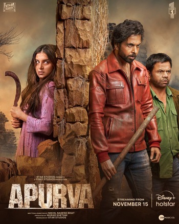 Apurva 2023 Hindi Movie DD5.1 4k 1080p 720p 480p HDRip ESubs x264 HEVC