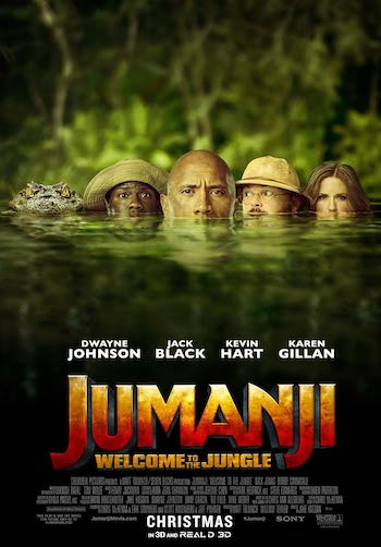 Jumanji Welcome to The Jungle 2017 Dual Audio Hindi Full Movie Download