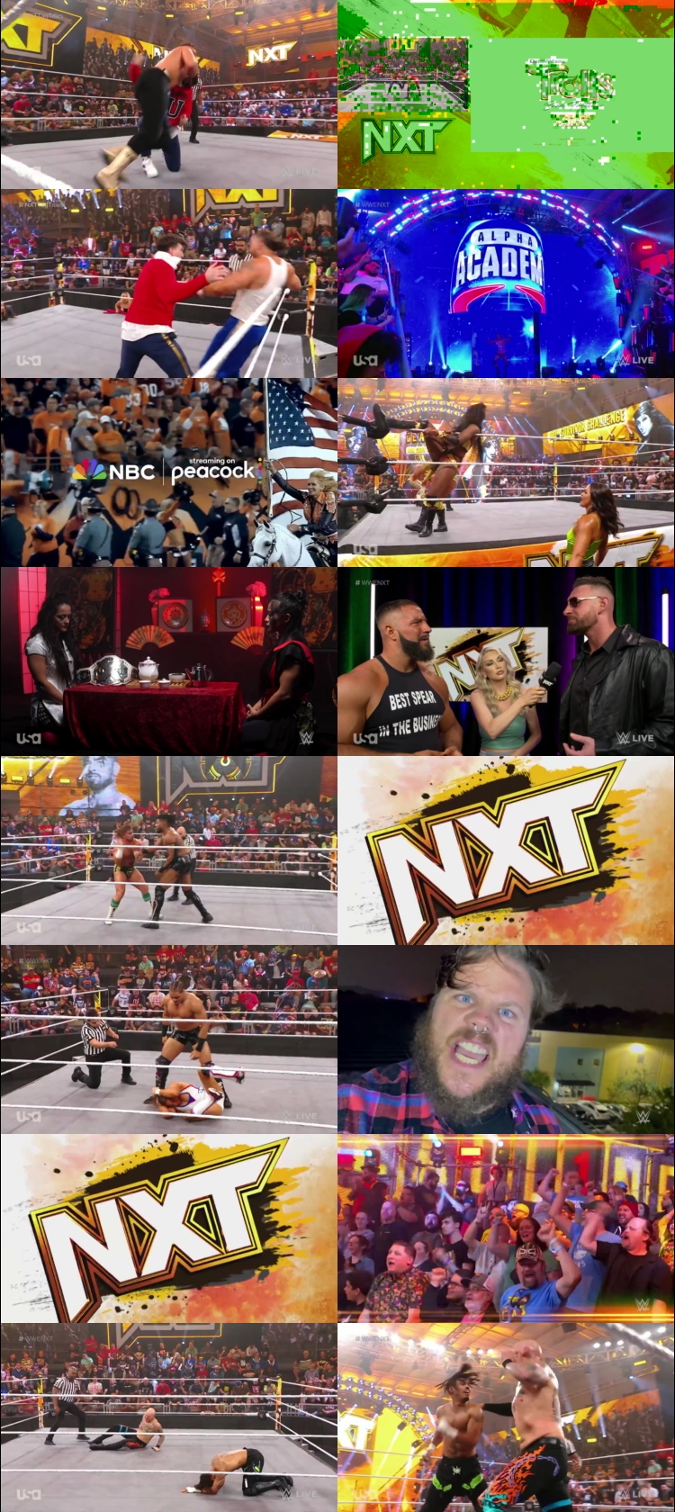 WWE NXT 14th November 2023 720p 350MB WEBRip 480p