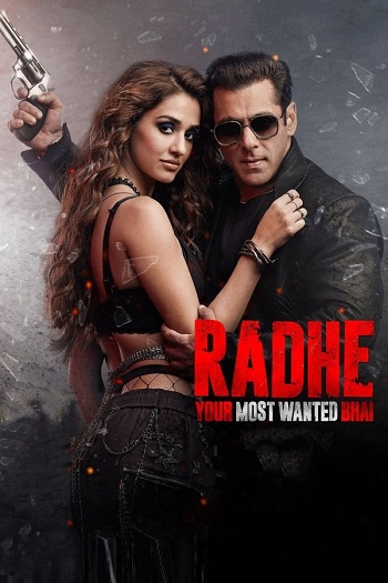 Radhe 2021 Hindi Movie DD2.0 1080p 720p 480p HDRip ESubs x264 HEVC
