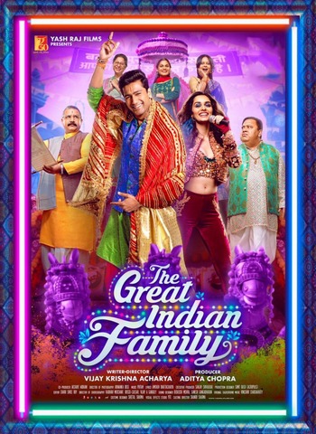 The Great Indian Family 2023 Hindi Movie DD5.1 1080p 720p 480p HDRip ESubs x264 HEVC