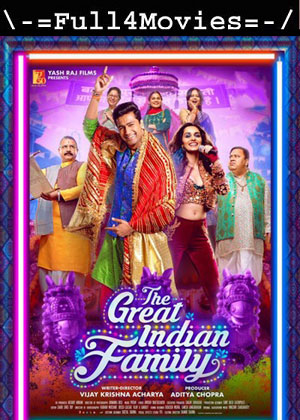 The Great Indian Family (2023) 1080p | 720p | 480p WEB-HDRip [Hindi (DD 2.0)]