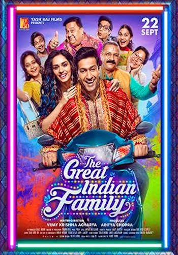 The Great Indian Family 2023 2023 Hindi Full Movie Download