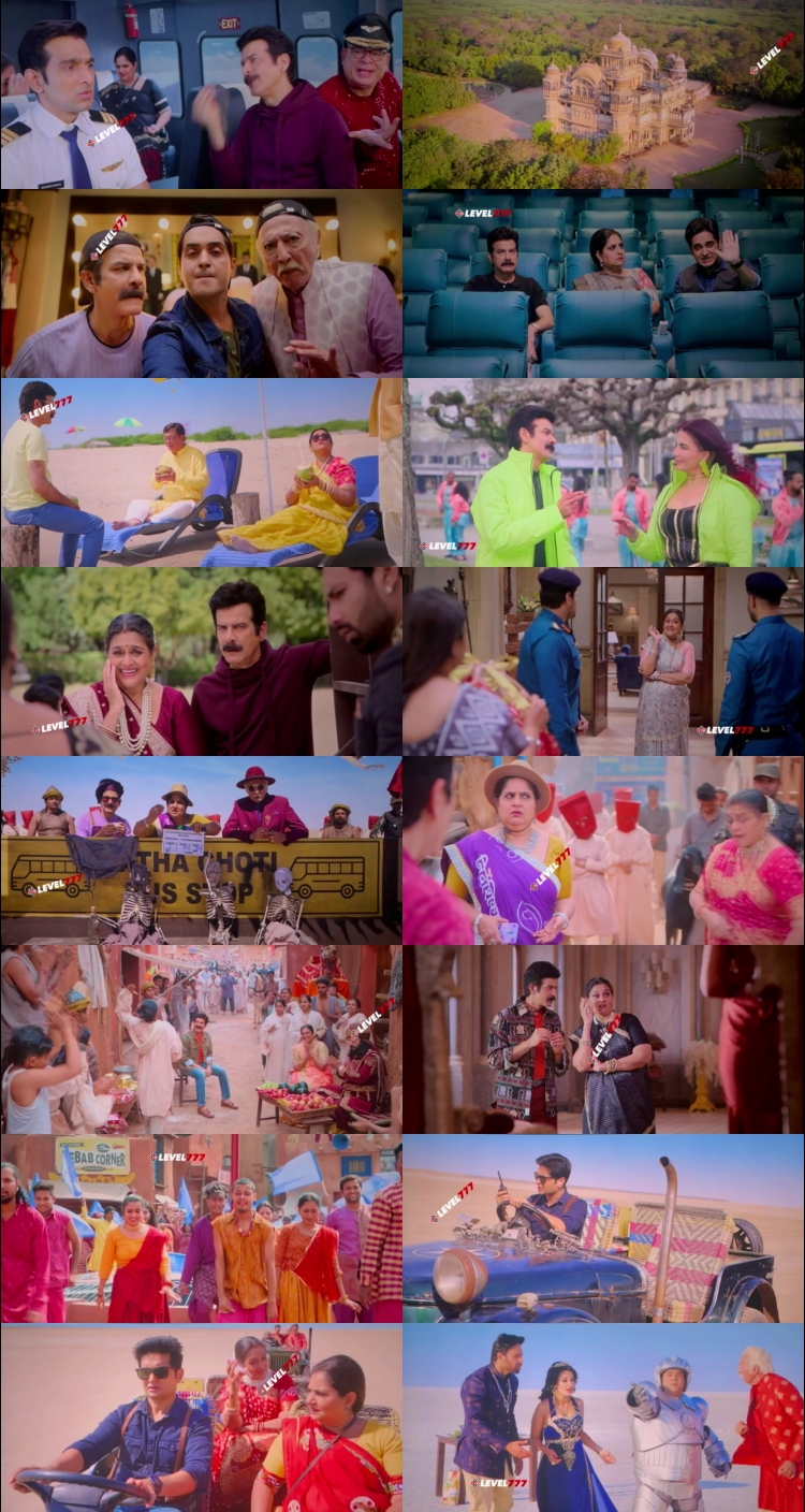Khichdi 2 2023 Hindi Movie 1080p 720p 480p HQ S-Print Rip x264