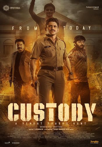 Custody 2023 Hindi Dubbed Full Movie Download