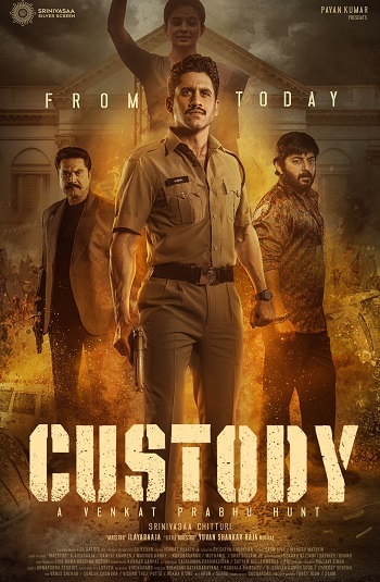 Custody 2023 UNCUT Hindi Dual Audio HDRip Full Movie 720p Free Download