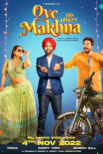 Oye Makhna 2022 Punjabi Movie 1080p 720p 480p HDRip ESubs HEVC