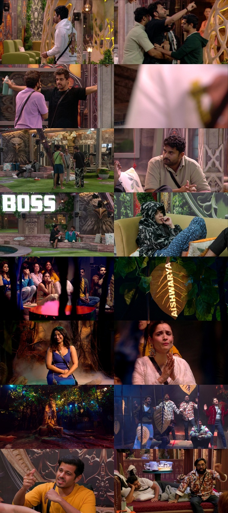 Bigg Boss Season 17 21 November 2023 Episode 38 Web-DL 1080p 720p 480p