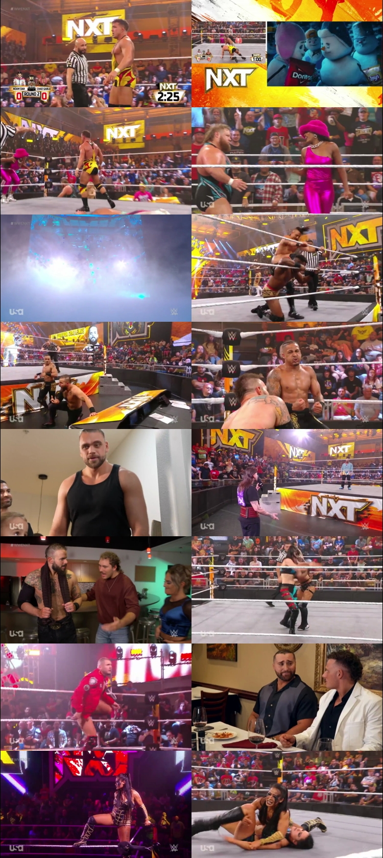 WWE NXT 21st November 2023 720p 350MB WEBRip 480p
