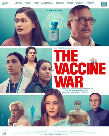 The Vaccine War 2023 Hindi Movie DD5.1 1080p 720p 480p HDRip ESubs x264 HEVC