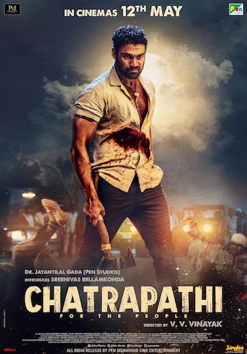 Chatrapathi - For The People 2023 Hindi Full Movie Download
