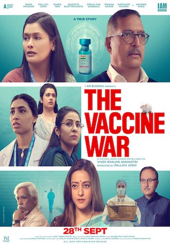 The Vaccine War 2023 Hindi Full Movie Download