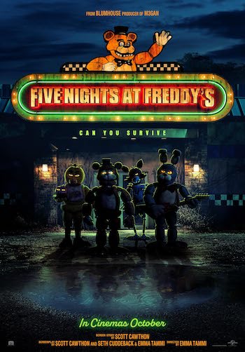 Five Nights At Freddys 2023 Dual Audio Hindi Full Movie Download