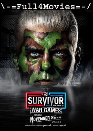 WWE Survivor Series: Wargames – (2023) PPV WEB-HDRip [English]