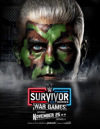 WWE Survivor Series Wargames 2023 PPV WEBRip 720p 480p Full Show Download